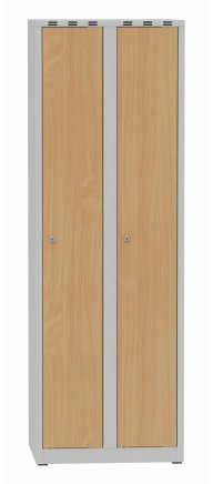 Szafa z drzwiami laminowanymi typ A6238 - 1