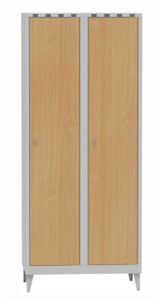 Szafa z drzwiami laminowanymi typ A6248 - 2
