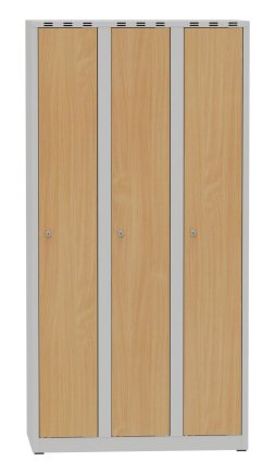 Szafa z drzwiami laminowanymi typ A6338 - 1
