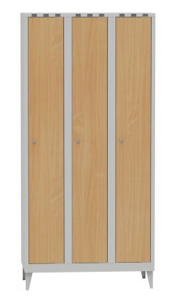 Szafa z drzwiami laminowanymi typ A6338 - 2