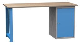 Stół warsztatowy z kontenerkiem 1700 mm