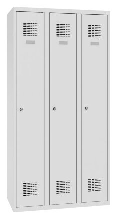 Szafka pracownicza BHP metalowa Sum 330 W, szerokość 900 mm - 1