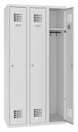 Szafka pracownicza BHP metalowa Sum 330 W, szerokość 900 mm - 2