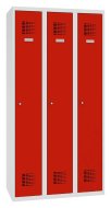 Szafka pracownicza BHP metalowa Sum 330 W, szerokość 900 mm - 3