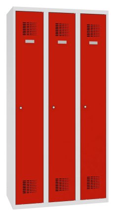 Szafka pracownicza BHP metalowa Sum 330 W, szerokość 900 mm - 3