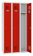 Szafka pracownicza BHP metalowa Sum 330 W, szerokość 900 mm - 4