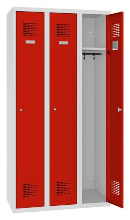Szafka pracownicza BHP metalowa Sum 330 W, szerokość 900 mm - 4
