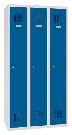Szafka pracownicza BHP metalowa Sum 330 W, szerokość 900 mm - 5