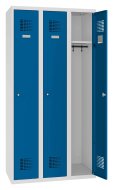 Szafka pracownicza BHP metalowa Sum 330 W, szerokość 900 mm - 6