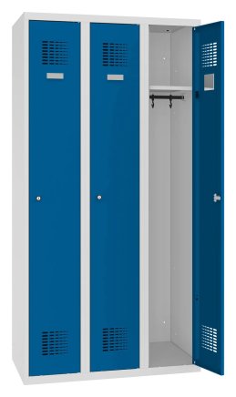 Szafka pracownicza BHP metalowa Sum 330 W, szerokość 900 mm - 6