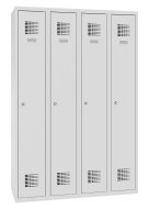 Szafka pracownicza BHP metalowa Sum 340 W, szerokość 1200 mm - 3