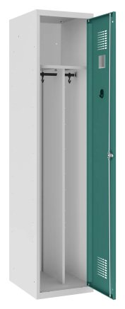 Szafka BHP pracownicza metalowa Sum 410 W szerokość 400 mm - 4