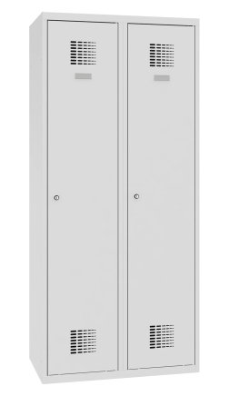 Szafka BHP pracownicza Sum 420 W, szerokość 800 mm - 1