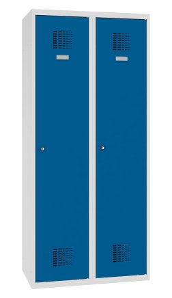 Szafka BHP pracownicza Sum 420 W, szerokość 800 mm - 3