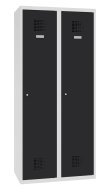 Szafka BHP pracownicza Sum 420 W, szerokość 800 mm - 5