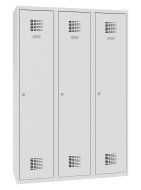 Szafka pracownicza BHP metalowa Sum 430 W, szerokość 1200 mm