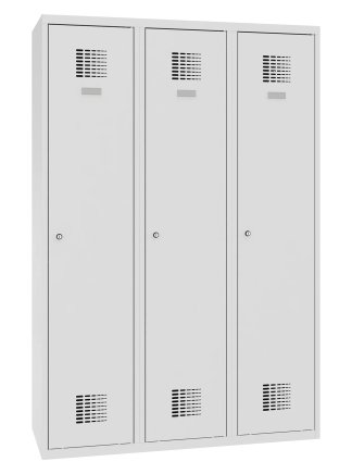 Szafka pracownicza BHP metalowa Sum 430 W, szerokość 1200 mm - 1