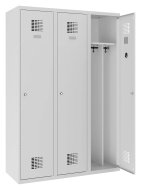 Szafka pracownicza BHP metalowa Sum 430 W, szerokość 1200 mm - 2