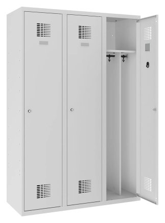 Szafka pracownicza BHP metalowa Sum 430 W, szerokość 1200 mm - 2