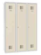 Szafka pracownicza BHP metalowa Sum 430 W, szerokość 1200 mm - 3