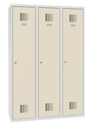Szafka pracownicza BHP metalowa Sum 430 W, szerokość 1200 mm - 3