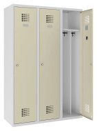 Szafka pracownicza BHP metalowa Sum 430 W, szerokość 1200 mm - 4