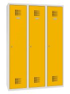 Szafka pracownicza BHP metalowa Sum 430 W, szerokość 1200 mm - 5