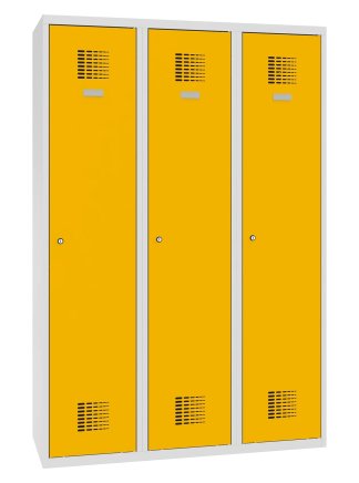 Szafka pracownicza BHP metalowa Sum 430 W, szerokość 1200 mm - 5
