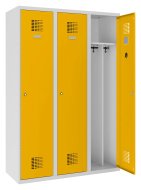 Szafka pracownicza BHP metalowa Sum 430 W, szerokość 1200 mm - 6