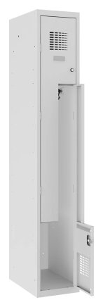 Szafka BHP pracownicza metalowa Sul 31 W, szerokość 300 mm - 1