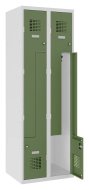 Szafka BHP pracownicza metalowa Sul 32 W, szerokość 600 mm - 3