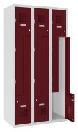 Szafa metalowa Sul 33 W, szerokość 900 mm - 2