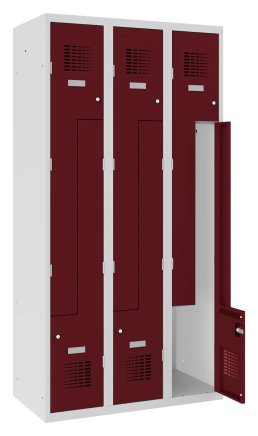 Szafa metalowa Sul 33 W, szerokość 900 mm - 2