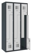 Szafa metalowa Sul 33 W, szerokość 900 mm - 4