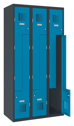 Szafa metalowa Sul 33 W, szerokość 900 mm - 6