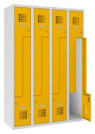 Szafa metalowa Sul 34 W, szerokość 1200 mm - 5