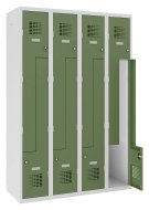 Szafa metalowa Sul 34 W, szerokość 1200 mm - 4