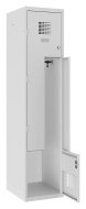 Szafka pracownicza BHP metalowa Sul 41 W szerokość 400 mm - 3