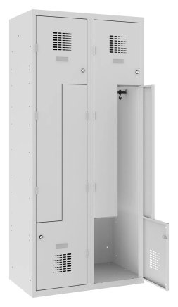 Szafa metalowa Sul 42 W, szerokość 800 mm - 1