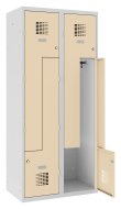 Szafa metalowa Sul 42 W, szerokość 800 mm - 4