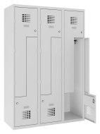 Szafa metalowa Sul 43 W, szerokość 1200 mm - 2