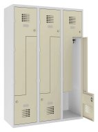 Szafa metalowa Sul 43 W, szerokość 1200 mm - 4