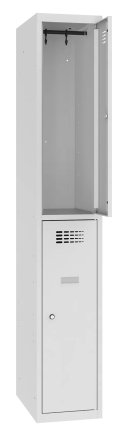 Szafka pracownicza BHP metalowa Sus 312 szer. 300 mm - 4