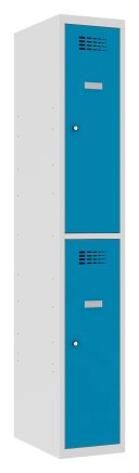 Szafka pracownicza BHP metalowa Sus 312 szer. 300 mm - 5