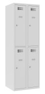 Szafka pracownicza BHP metalowa Sus 322 szer. 600 mm - 1