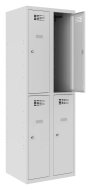 Szafka pracownicza BHP metalowa Sus 322 szer. 600 mm - 2