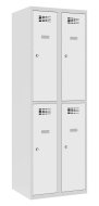 Szafka pracownicza BHP metalowa Sus 322 szer. 600 mm - 3