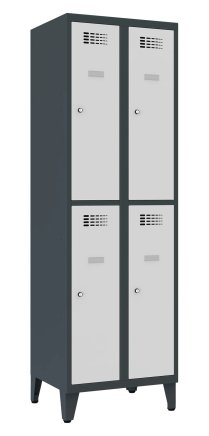 Szafka pracownicza BHP metalowa Sus 322 szer. 600 mm - 7