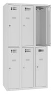 Szafka BHP pracownicza metalowa Sus 332 szer. 900 mm - 3