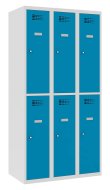 Szafka BHP pracownicza metalowa Sus 332 szer. 900 mm - 4